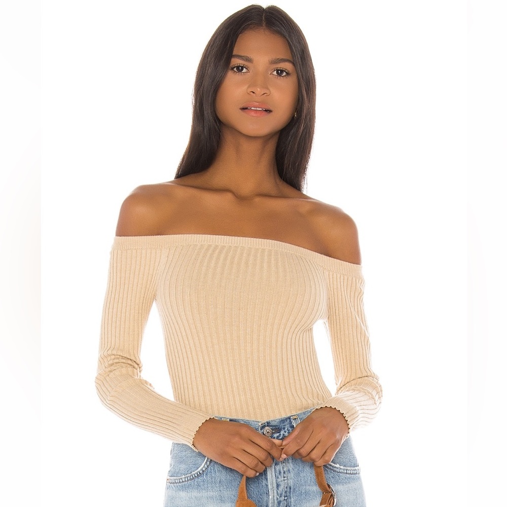 Revolve x House of Harlow 1960 Dove Rob Sweater